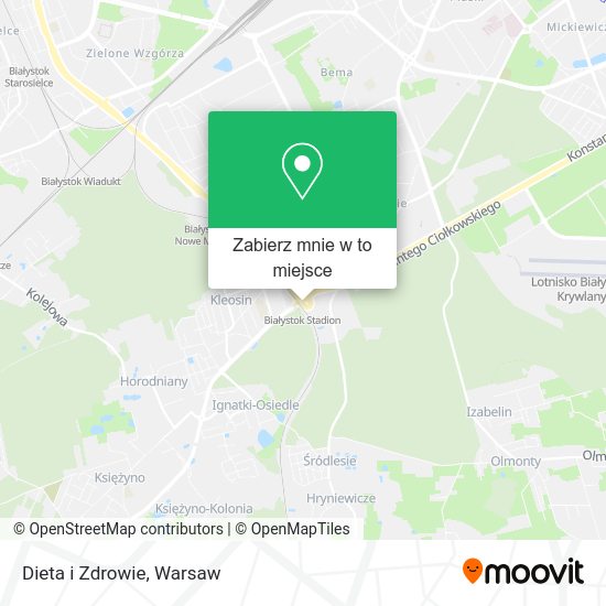 Mapa Dieta i Zdrowie