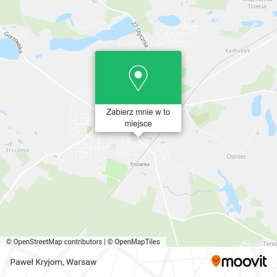 Mapa Paweł Kryjom