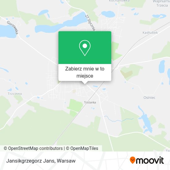 Mapa Jansikgrzegorz Jans