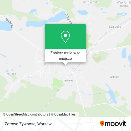 Mapa Zdrowa Zywnosc