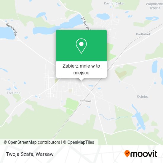 Mapa Twoja Szafa