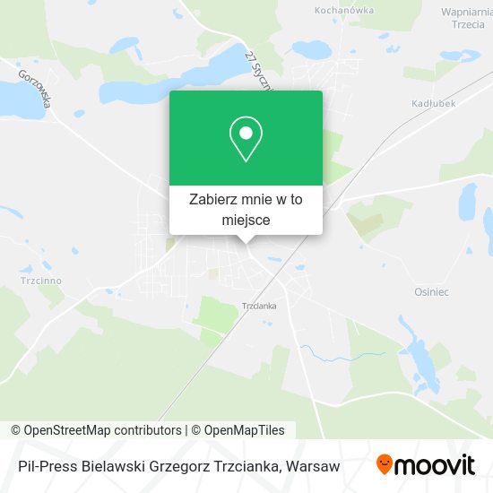 Mapa Pil-Press Bielawski Grzegorz Trzcianka