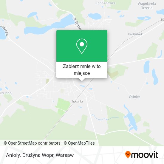 Mapa Anioły. Drużyna Wopr