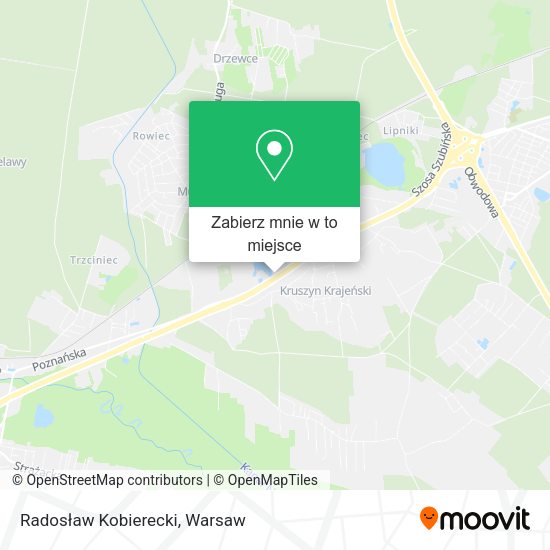 Mapa Radosław Kobierecki