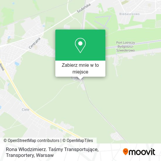 Mapa Rona Włodzimierz. Taśmy Transportujące, Transportery