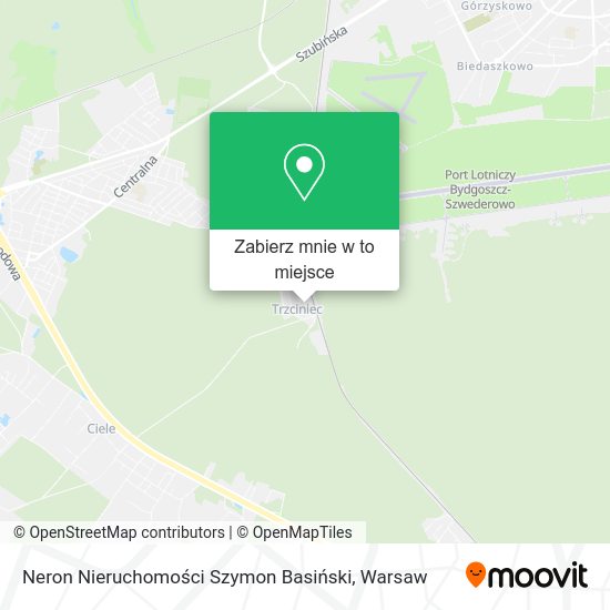 Mapa Neron Nieruchomości Szymon Basiński