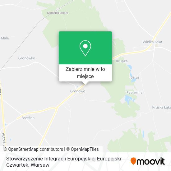 Mapa Stowarzyszenie Integracji Europejskiej Europejski Czwartek