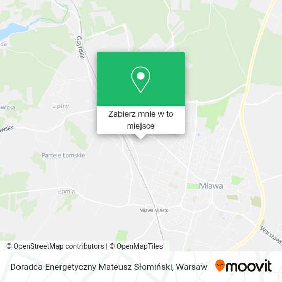 Mapa Doradca Energetyczny Mateusz Słomiński