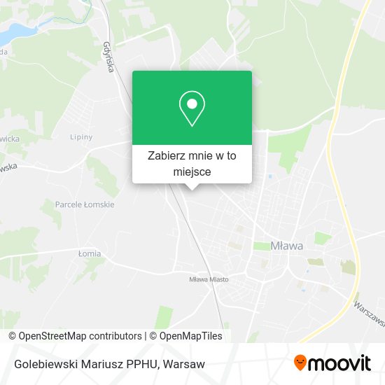 Mapa Golebiewski Mariusz PPHU