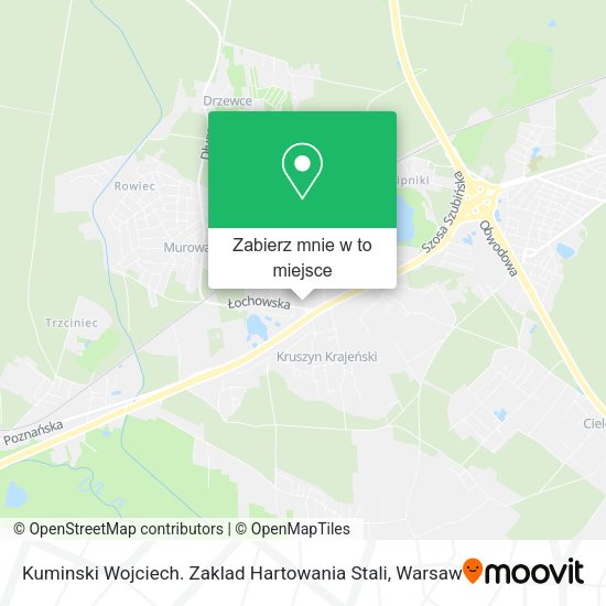 Mapa Kuminski Wojciech. Zaklad Hartowania Stali