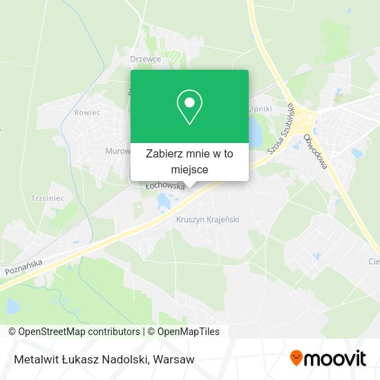 Mapa Metalwit Łukasz Nadolski