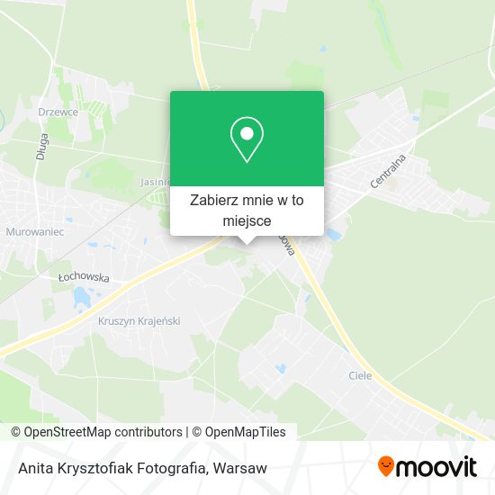 Mapa Anita Krysztofiak Fotografia