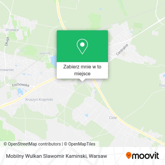 Mapa Mobilny Wulkan Slawomir Kaminski