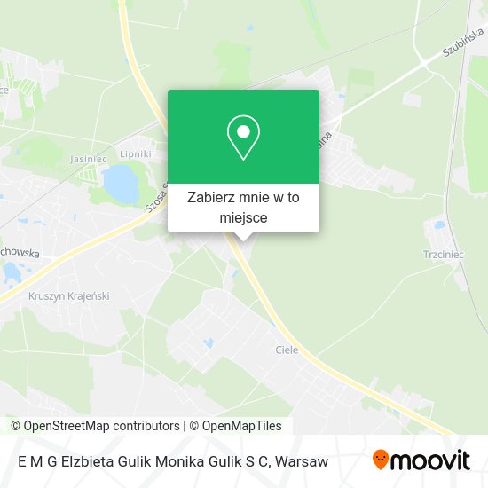 Mapa E M G Elzbieta Gulik Monika Gulik S C