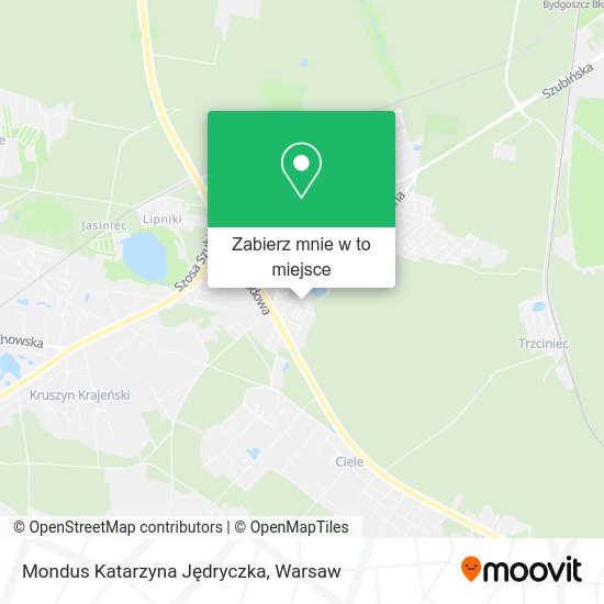 Mapa Mondus Katarzyna Jędryczka