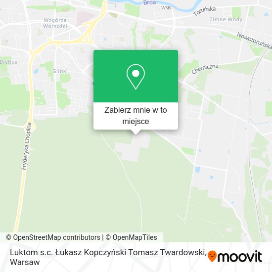 Mapa Luktom s.c. Łukasz Kopczyński Tomasz Twardowski