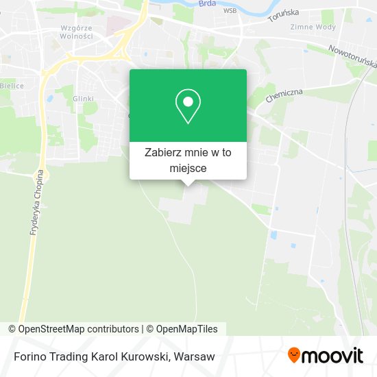 Mapa Forino Trading Karol Kurowski