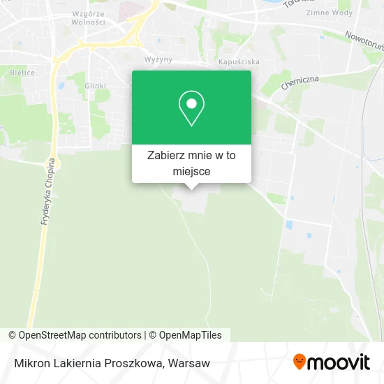 Mapa Mikron Lakiernia Proszkowa