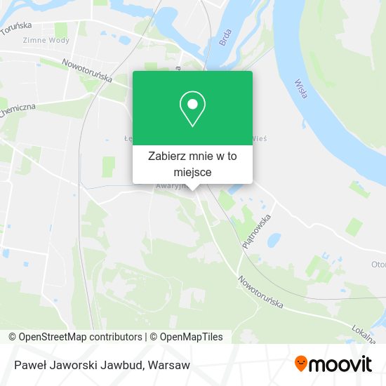 Mapa Paweł Jaworski Jawbud