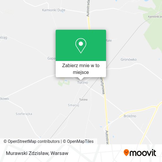 Mapa Murawski Zdzisław