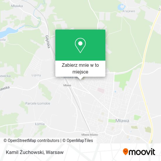 Mapa Kamil Żuchowski