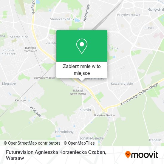 Mapa Futurevision Agnieszka Korzeniecka Czaban