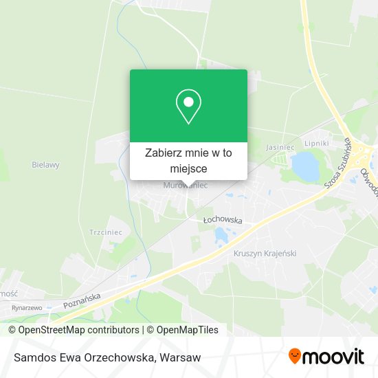 Mapa Samdos Ewa Orzechowska