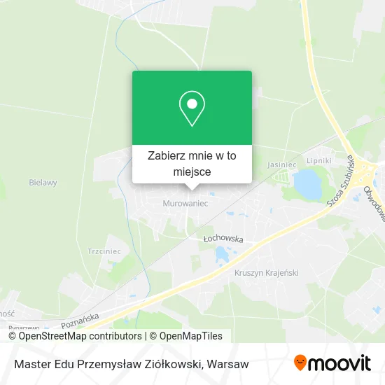 Mapa Master Edu Przemysław Ziółkowski