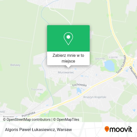 Mapa Algoris Paweł Łukasiewicz