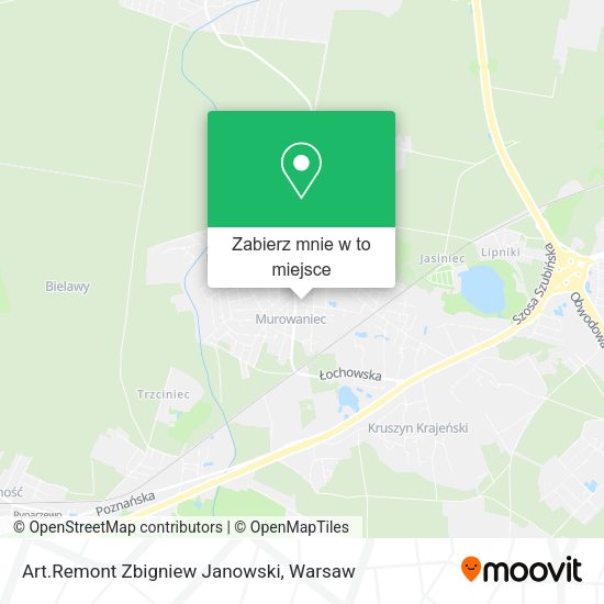 Mapa Art.Remont Zbigniew Janowski