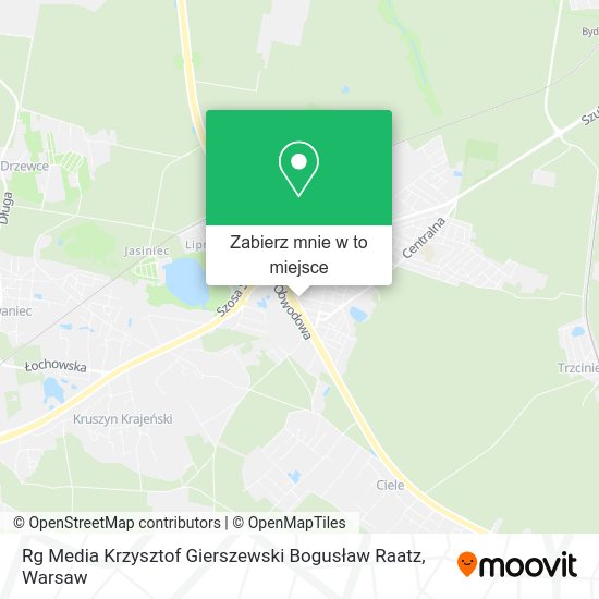 Mapa Rg Media Krzysztof Gierszewski Bogusław Raatz