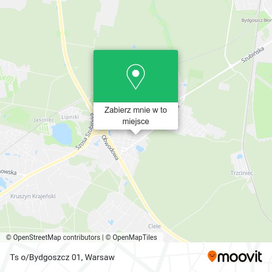 Mapa Ts o/Bydgoszcz 01