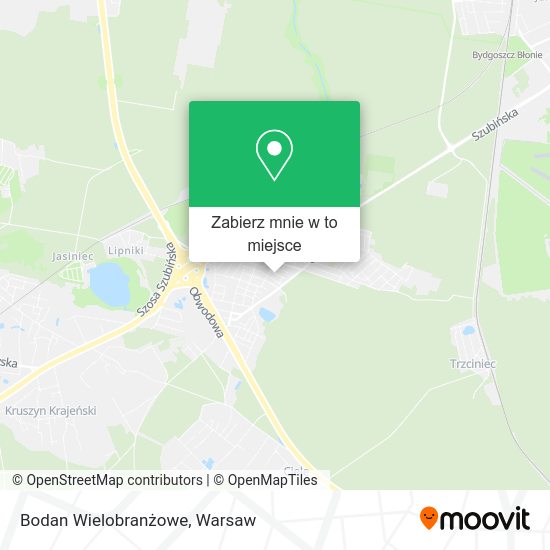 Mapa Bodan Wielobranżowe