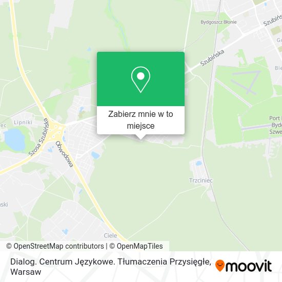 Mapa Dialog. Centrum Językowe. Tłumaczenia Przysięgłe