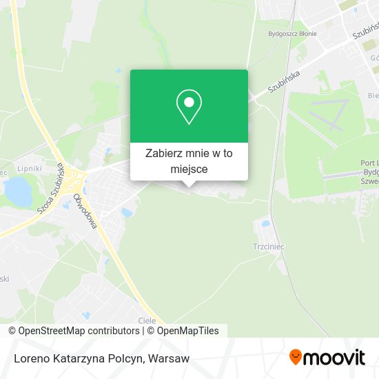 Mapa Loreno Katarzyna Polcyn