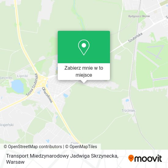 Mapa Transport Miedzynarodowy Jadwiga Skrzynecka