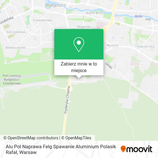 Mapa Alu Pol Naprawa Felg Spawanie Aluminium Polasik Rafał