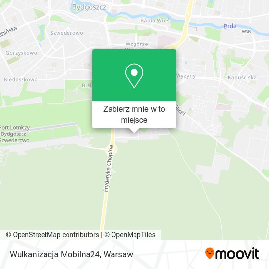 Mapa Wulkanizacja Mobilna24