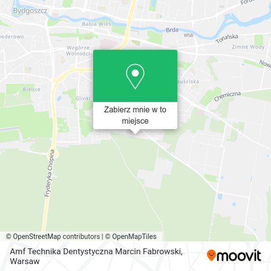 Mapa Amf Technika Dentystyczna Marcin Fabrowski