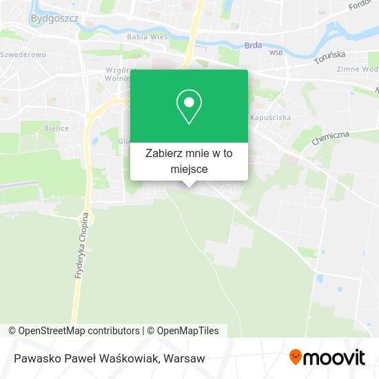 Mapa Pawasko Paweł Waśkowiak