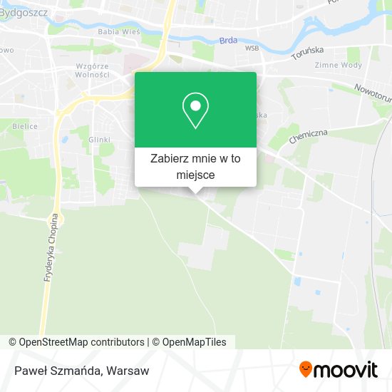 Mapa Paweł Szmańda