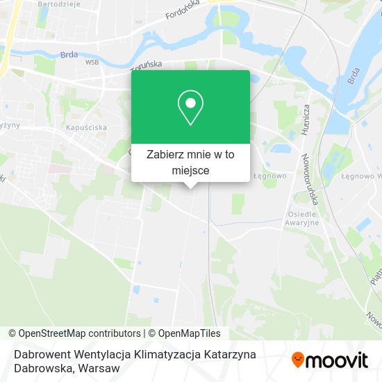 Mapa Dabrowent Wentylacja Klimatyzacja Katarzyna Dabrowska