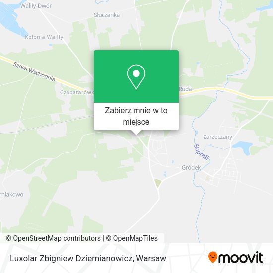 Mapa Luxolar Zbigniew Dziemianowicz