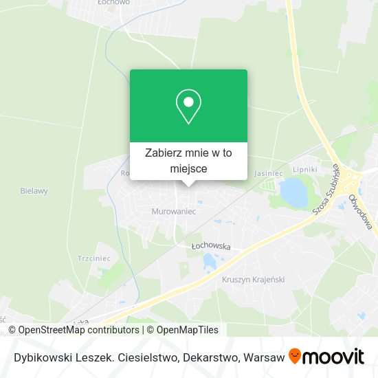 Mapa Dybikowski Leszek. Ciesielstwo, Dekarstwo