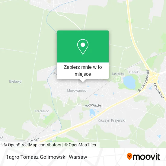 Mapa 1agro Tomasz Golimowski