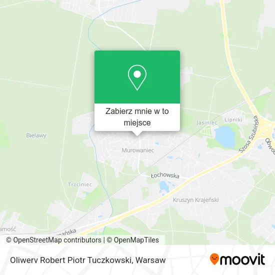 Mapa Oliwerv Robert Piotr Tuczkowski