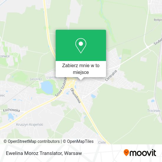 Mapa Ewelina Moroz Translator