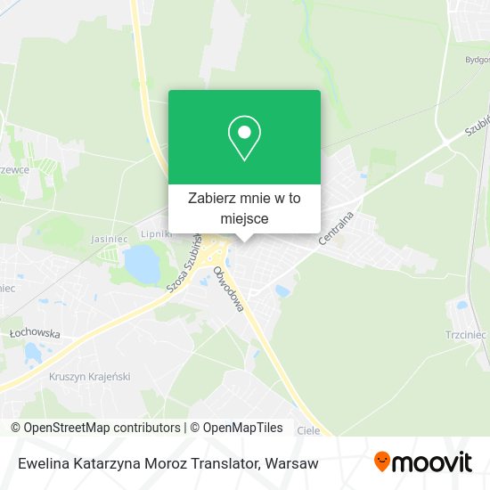 Mapa Ewelina Katarzyna Moroz Translator