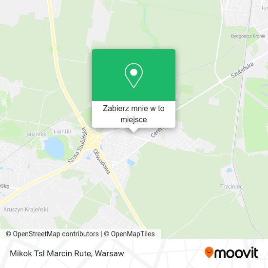 Mapa Mikok Tsl Marcin Rute