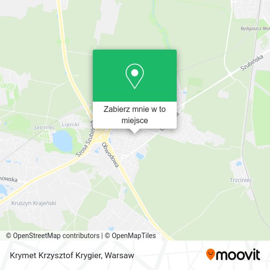 Mapa Krymet Krzysztof Krygier